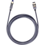 Oehlbach USB 3.0 Priključni kabel [1x Muški konektor USB 3.0 tipa A - 1x Muški konektor USB 3.0 tipa B] 5 m Crna pozlaćeni konta