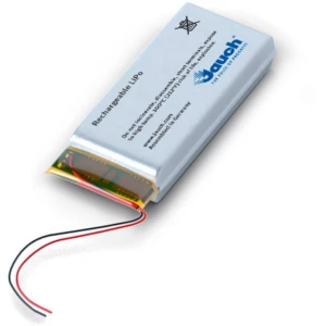 Specijalni akumulatori Prizmatični Kabel LiPo Jauch Quartz LP502030JH 3.7 V 260 mAh slika