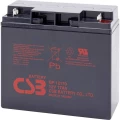 olovni akumulator 12 V 17 Ah CSB Battery GP12170 GP12170 olovno-koprenasti (Š x V x d) 181 x 167 x 76 mm M5 vijčani priključak b slika