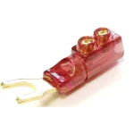 Viljuškasta kabelska stopica 16 mm² Izolirani dio Crvena (prozirna) BKL Electronic 0103038 1 ST
