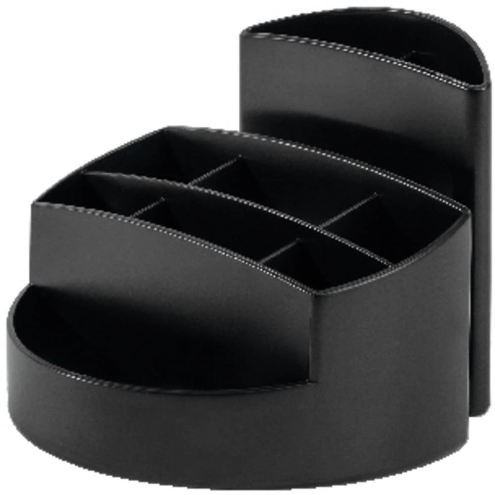 HAN RONDO KARMA 17468-13  držač za olovke eko crna Broj pretinaca: 9 slika