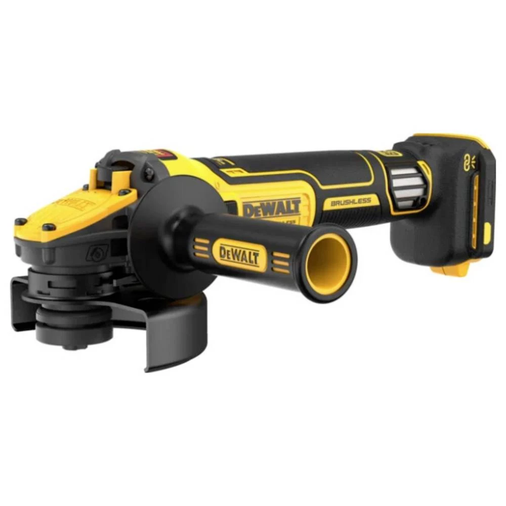 DEWALT DCG408NT-XJ DCG408NT-XJ akumulatorska kutna brusilica 125 mm bez baterije, bez punjača, uklj. kofer 18 V slika
