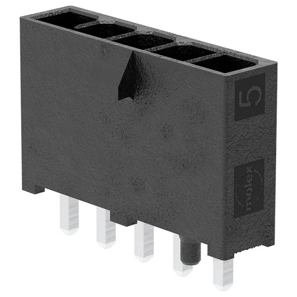 Molex kućište utiča za tiskanu pločicu 215915-1005 1 St. slika