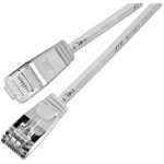 LAN (RJ45) Mreža Priključni kabel CAT 6 U/FTP 1 m Siva Slim Wirewin