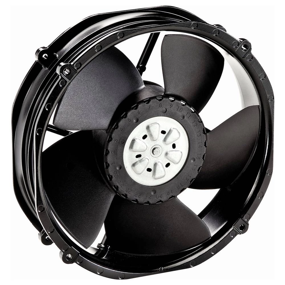 EBM Papst 2214F/2TDHO aksijalni ventilator 24 V/DC 800 m³/h (D x Š x V) 220 x 200 x 51 mm slika
