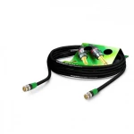 Hicon VTGR-0050-SW-GN video priključni kabel [1x muški konektor bnc - 1x muški konektor bnc] 0.50 m crna