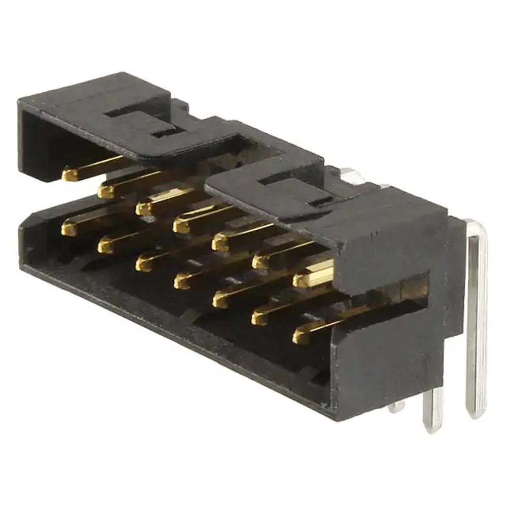 Molex 878335321 letva s igličastim kontaktima  Raster: 2.00 mm Ukupan broj polova: 14 Broj redova: 2 1 St. Tube slika