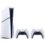 Sony PlayStation® 5 konzola Slim Standard Edition 1.02 TB bijela, crna uklj. 2 kontrolera
