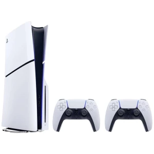 Sony PlayStation® 5 konzola Slim Standard Edition 1.02 TB bijela, crna uklj. 2 kontrolera slika