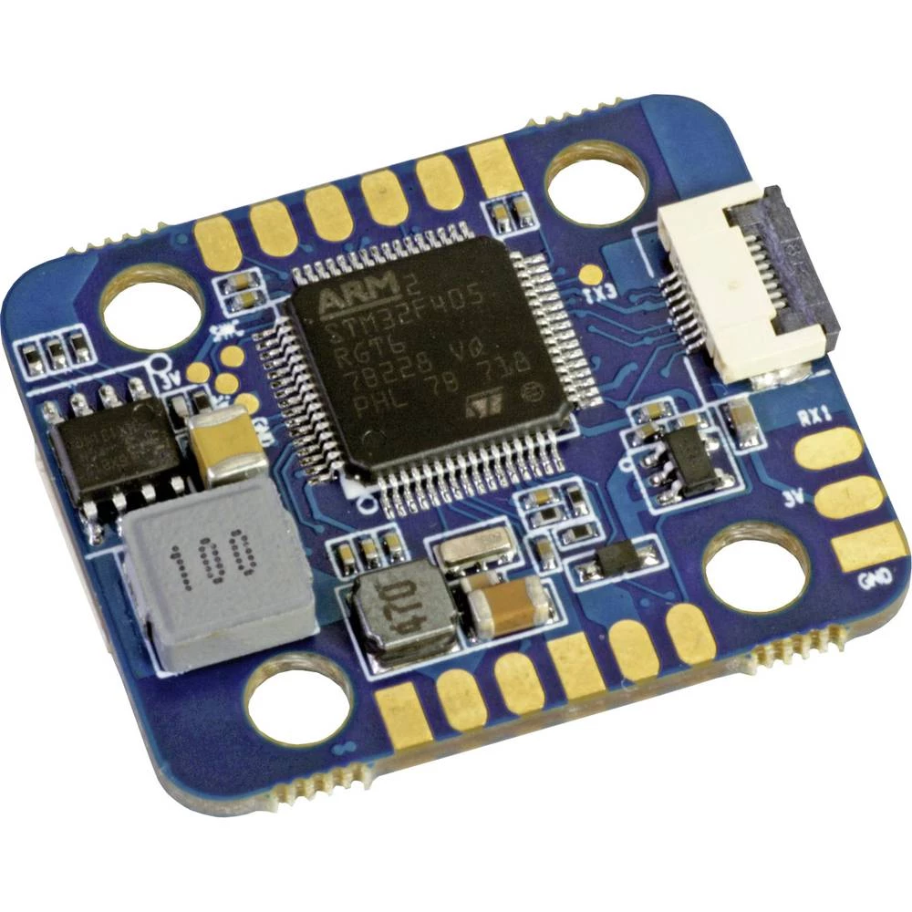 Graupner Trkaći kopter - upravljač leta Omnibus F4 NANO OSD slika