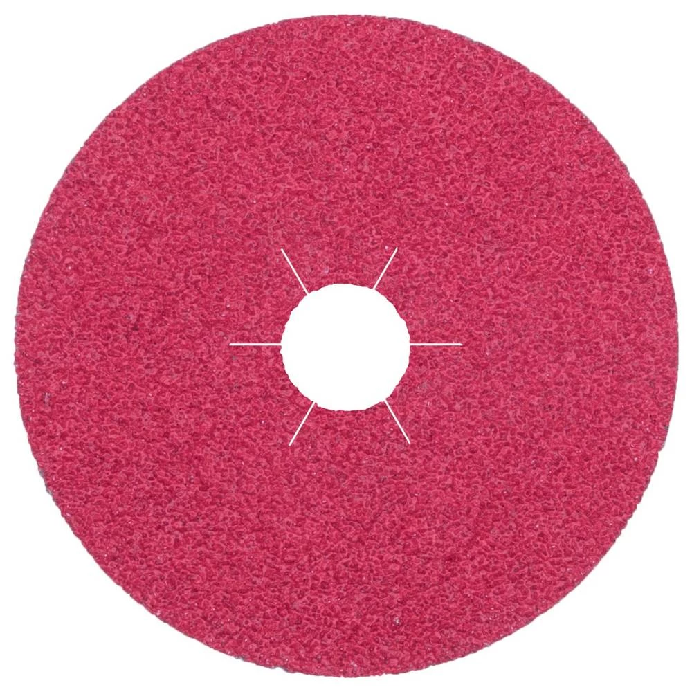 Klingspor 330489 vlaknasti disk promjer 180 mm Promjer bušotine 22 mm čelik, nehrđajući čelik 25 kom. slika