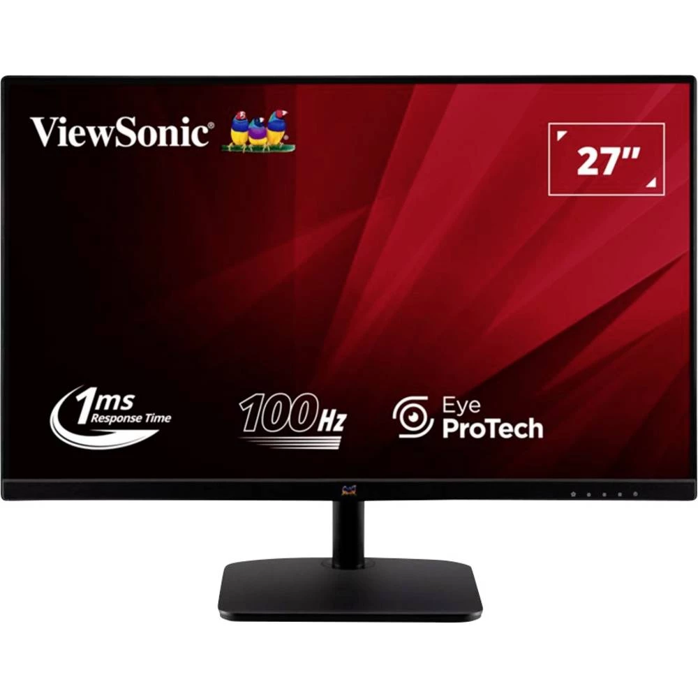 Viewsonic VA2732-H-2 LED zaslon Energetska učinkovitost 2021 D (A - G) 68.6 cm (27 palac) 1920 x 1080 piksel 16:9 1 ms I slika