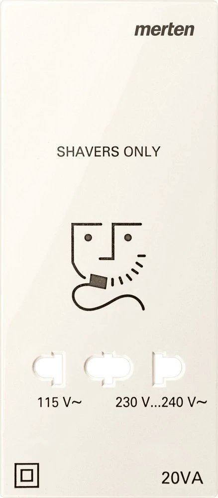 Merten Poklopac Sustav M Bijela 213644 slika