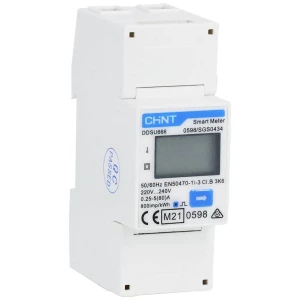 Chint G DDSU666 220/230V 5(80)A RS485 2P MID brojač izmjenične struje  digitalni  Dozvola MID: da  1 St. slika