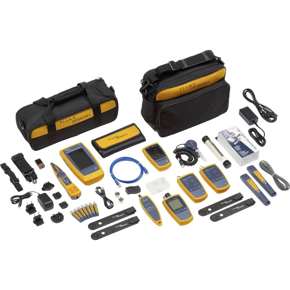Fluke Networks LIQ-KIT-FQM-100MIC kabelski, mrežni i WiFi industrijski tester za Ethernet slika