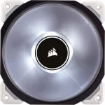 Ventilator za PC kućište Corsair ML120 Pro LED White Crna, Bijela (Š x V x d) 120 x 120 x 25 mm