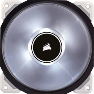 Ventilator za PC kućište Corsair ML120 Pro LED White Crna, Bijela (Š x V x d) 120 x 120 x 25 mm slika