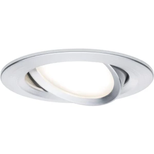 LED ugradbena svjetiljka 3-dijelni set 20.4 W topla bijela Paulmann Coin 93899 aluminij (četkani) slika