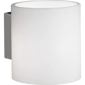 Zidna svjetiljka G9 33 W Halogena žarulja WOFI Aquaba 4451.01.64.0000 Bijela, Nikal (mat) slika