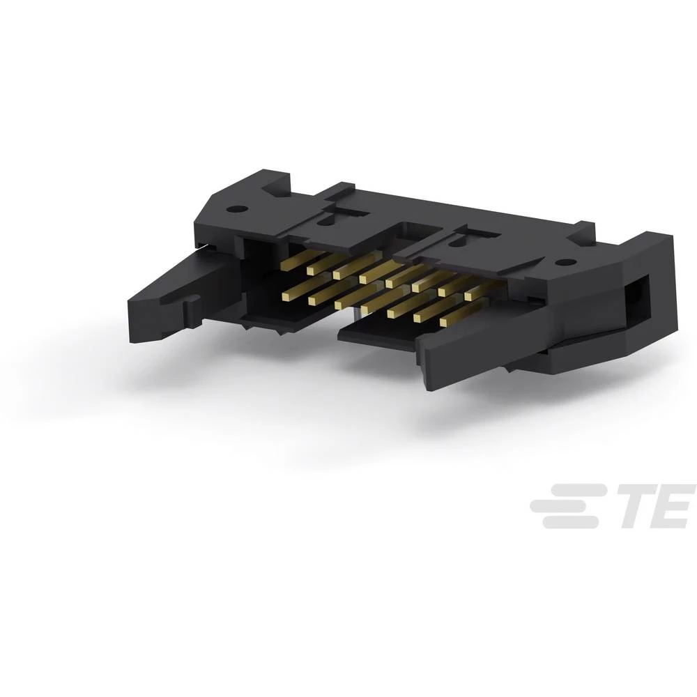 TE Connectivity ugradna standardna letva s muškim kontaktima 5499786-3 1 St. Bulk slika