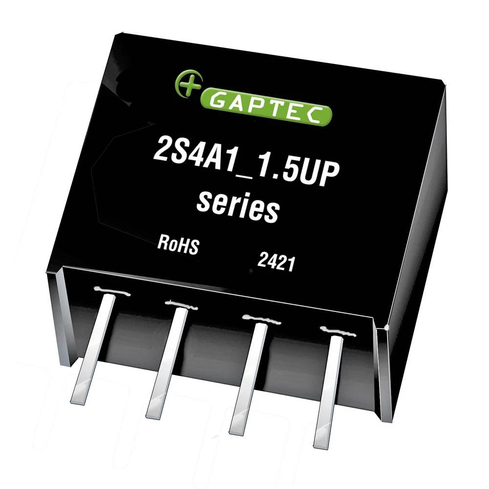 Gaptec  2S4A1_1509S1.5UP  DC/DC  pretvarač       223 mA  2 W    Content 1 St. slika
