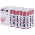 Arcas LR03 micro (AAA) baterija alkalno-manganov  1.5 V 24 St. slika