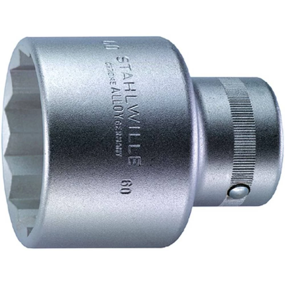 Stahlwille 60 60 06010060 dvostruki šesterokut nastavak za nasadni ključ 60 mm 1/2" slika