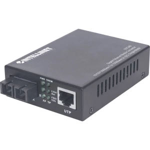 SC dvostriki konektor Mrežni medijski pretvarač 1 Gbit/s Intellinet 507349 slika