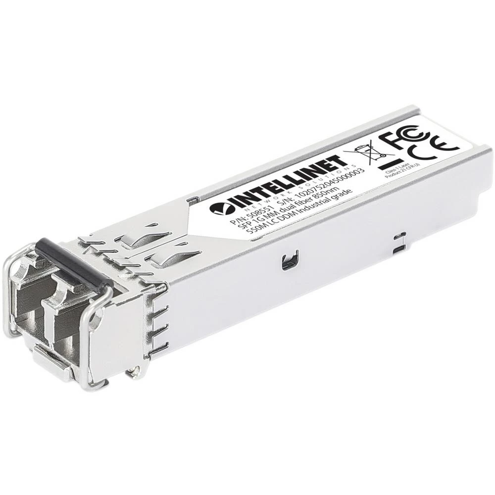Intellinet 508551 Mini-GBIC Industrie-Transceiver für LWL-Kabel (LC) Multimode 550m MSA-konform modul primopredajnika 10 slika