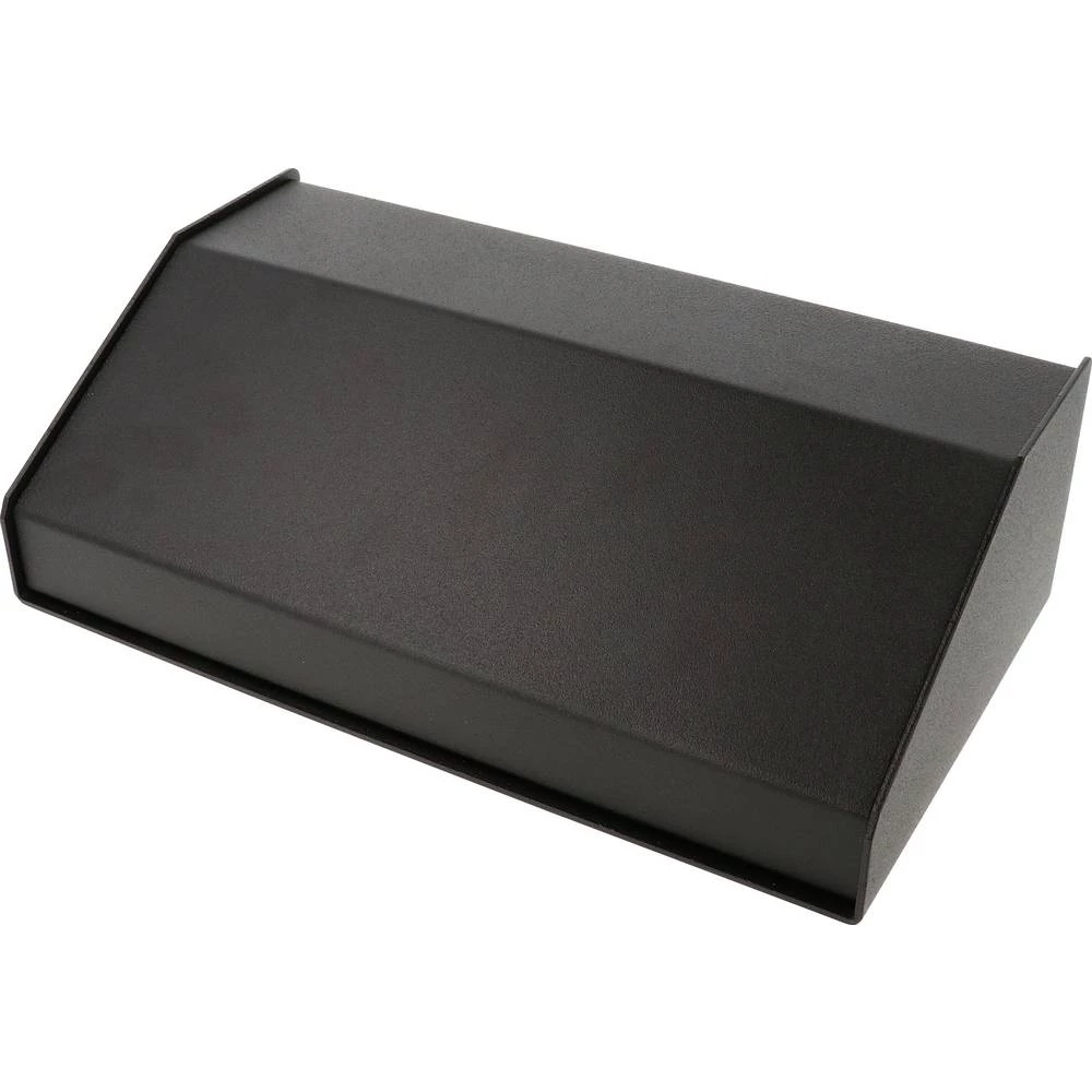 Hammond Electronics 1456FH3BKBK pultno kućište 211 x 165 x 76 aluminij crna 1 kom. slika