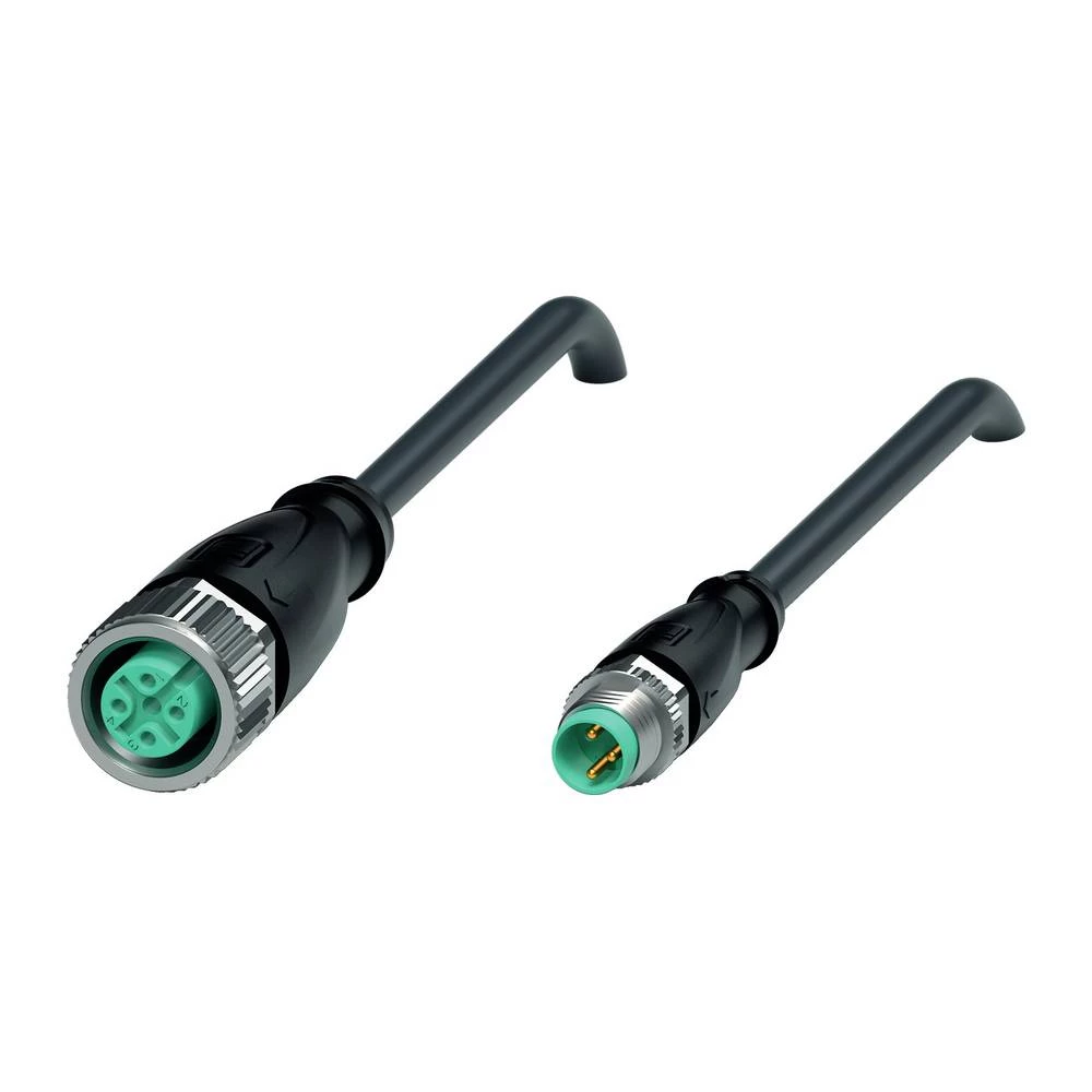 Pepperl+Fuchs 240795-100000 utični konektor za senzor/aktivator, konfekcionirani 0.6 m Broj polova: 3, 3 1 St. slika