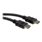 Roline HDMI priključni kabel HDMI A utikač 15.00 m crna 11.04.5577 sa zaštitom HDMI kabel