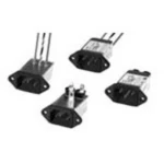 TE Connectivity Power Entry Modules - CorcomPower Entry Modules - Corcom 6609014-5 AMP