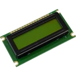 Display Elektronik LCD zaslon žuto-zelena (Š x V x d) 60 x 33 x 8.7 mm