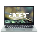 Acer Notebook Swift 3  35.6 cm (14 palac)  QHD Intel® Core™ i5 i5-1240P 16 GB RAM  512 GB SSD Intel® Iris® Xᵉ Graphics  Win 11 Home srebrna  NX.K0FEG.001