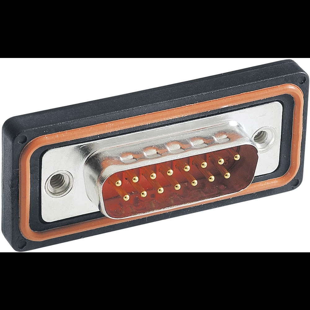 Harting 09 67 515 7615 09 67 515 7615 utični konektor  Broj polova (broj): 15 lemni kup 1 St. slika