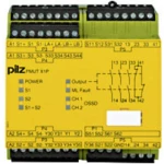 Sigurnosni relej PMUT X1P 24VDC 3n/o 1n/c 5so PILZ Radni napon (broj): 24 V/DC 3 zatvarač, 1 otvarač (Š x V x d) 90 x 94 x 121 m