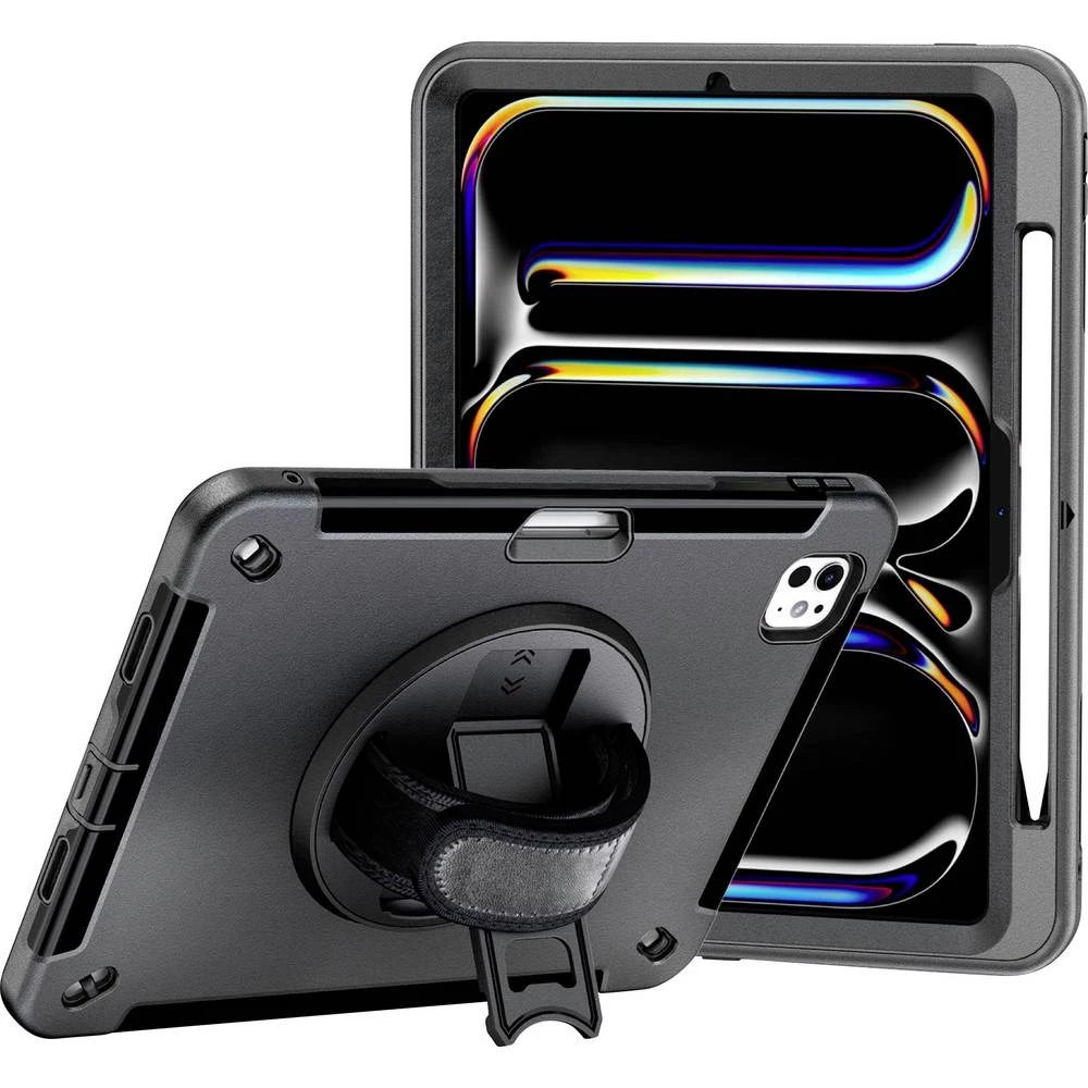 JT Berlin 30017 tablet etui Apple iPad Pro 11" (2024) 27,9 cm (11") stražnji poklopac crna slika