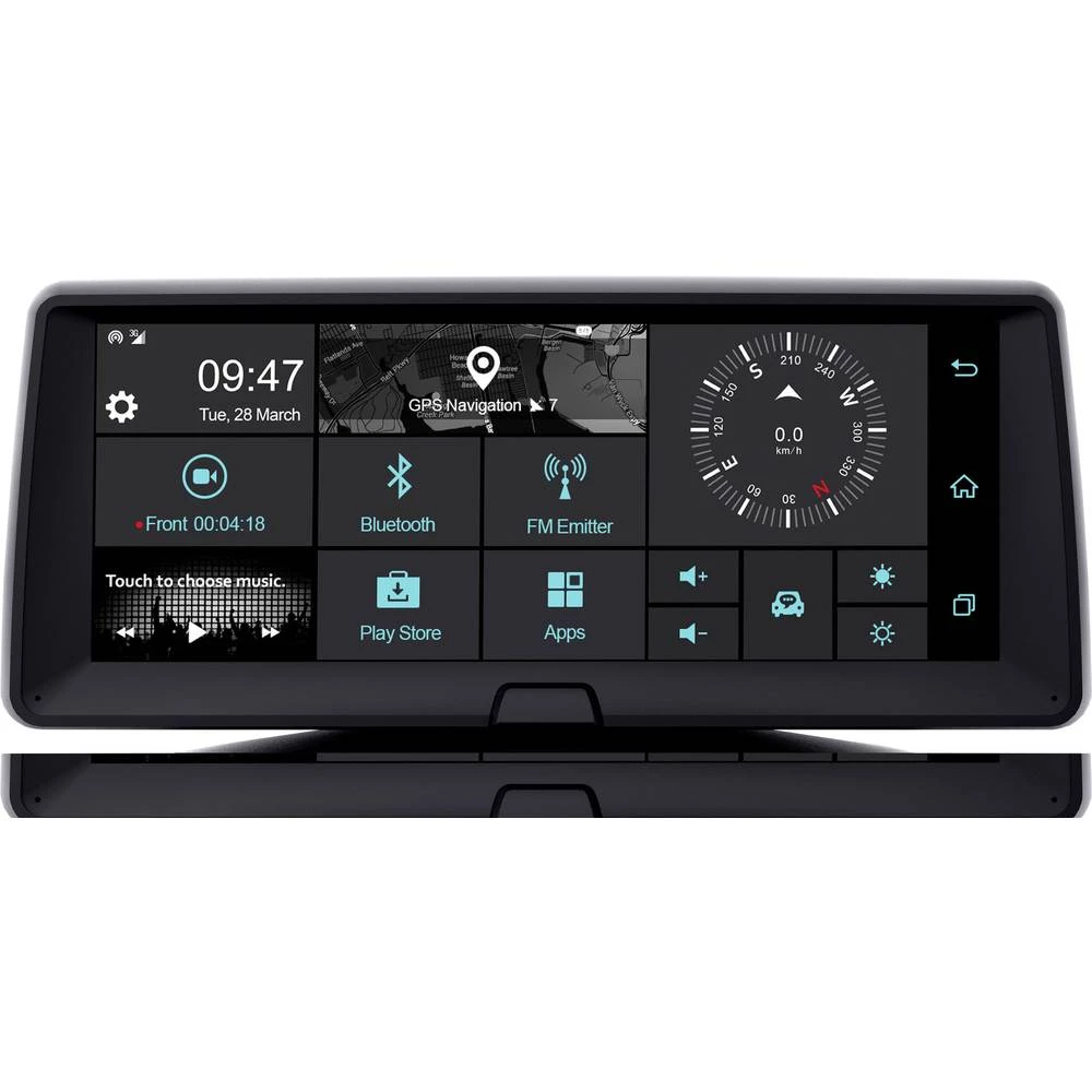 Phonocar VM321E Dashboard Multimediasystem slika