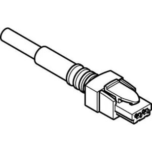 FESTO kabel za utičnicu 566669 NEBV-HSG2-P-5-N-LE2  60 V/DC (max) 1 St. slika