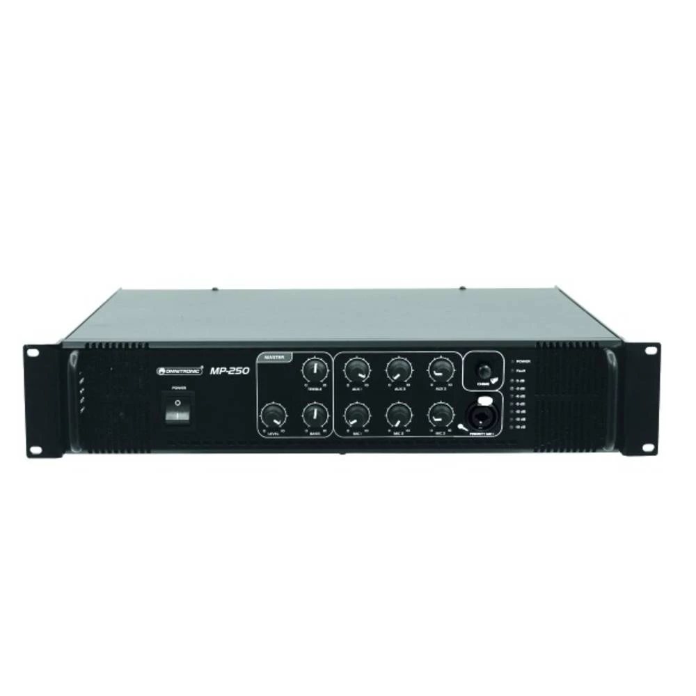 Omnitronic MP-250 elektroakustično pojačalo 250 W slika