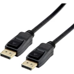 Value DisplayPort priključni kabel 1.00 m 11.99.5810 sa zaštitom crna [1x muški konektor displayport - 1x muški konektor