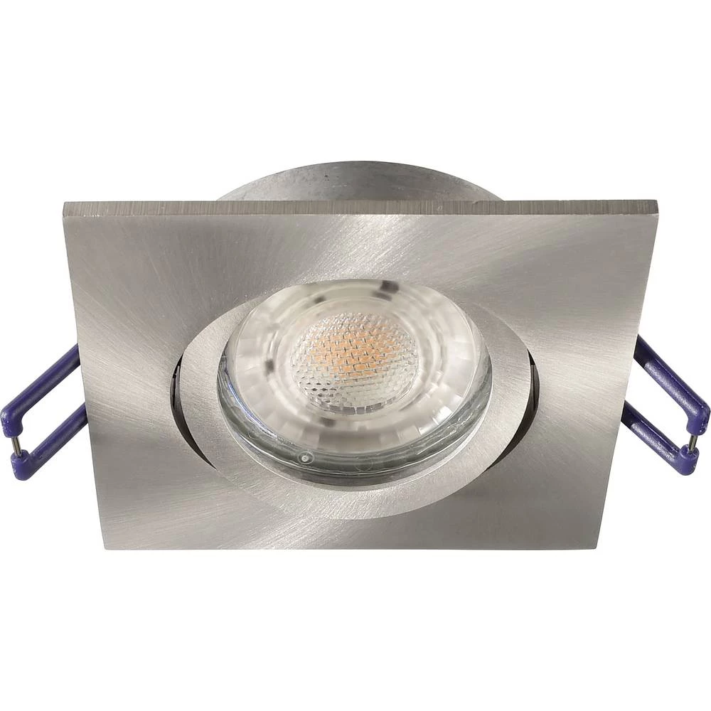 Deko Light Samsola, eckig, gebürstet, Silber 110046 stropni reflektor srebrna (brušena) slika