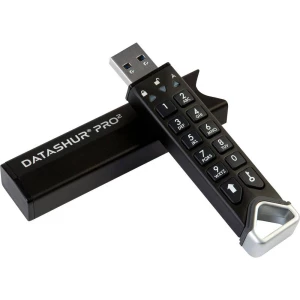 iStorage datAshur Pro2 USB Stick 512 GB Crna IS-FL-DP2-256-512 USB 3.2 (gen. 1x1) slika