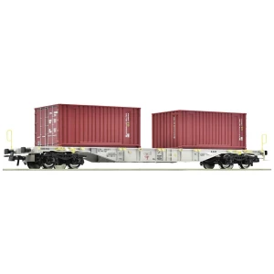 Roco 77345 H0 AAE kontejnerski vagon slika