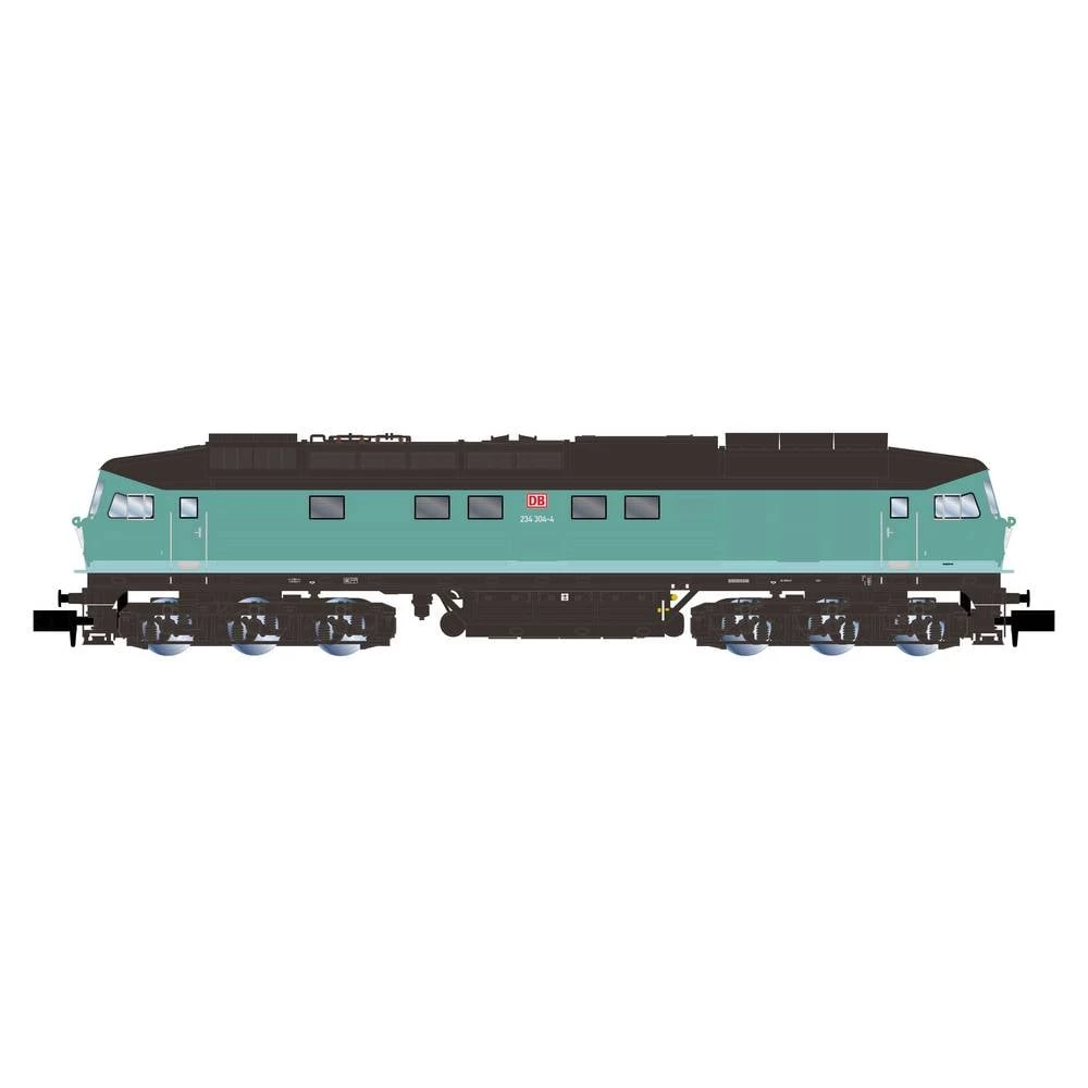 Arnold HN2657 N dizel-električna lokomotiva 234 304-4 tvrtke DB AG slika