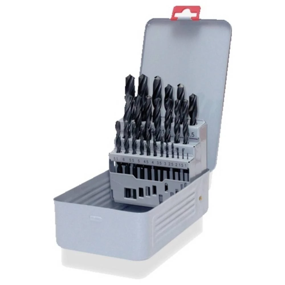 Alarm Werkzeuge 56031061 set spiralnih svrdla 1 mm, 1.5 mm, 2 mm, 2.5 mm, 3 mm, 3.5 mm, 4 mm, 4.5 mm, 5 mm, 5.5 mm, 6 mm slika