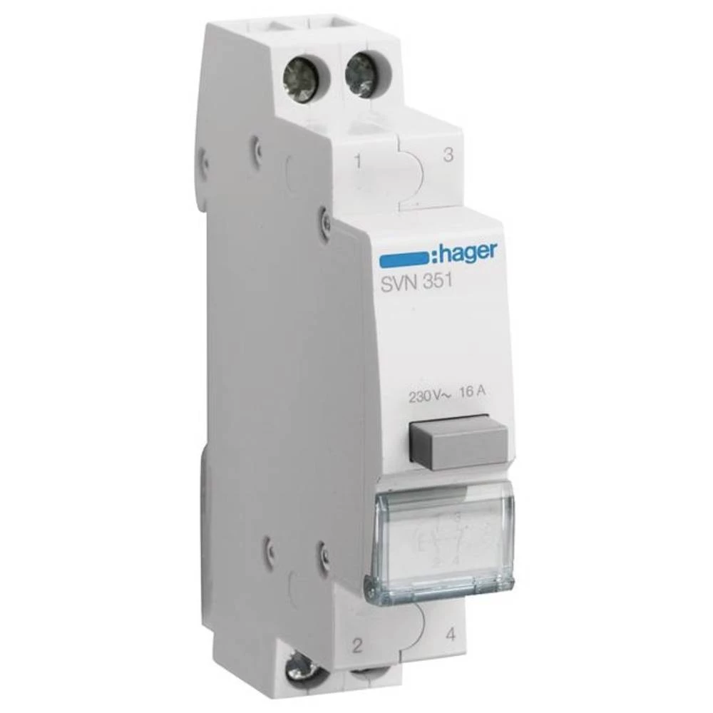 tipkalo 16 A 230 V Hager SVN351 slika