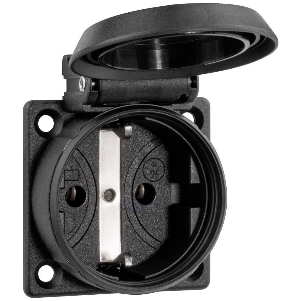 ABL Sursum 1561000 ugradbena utičnica IP54 crna slika