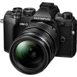 Sistemska kamera Olympus E-M5 Mark III 1240 Kit Uklj. M 12-40 mm 20.4 MPix Srebrna, Crna 4K-Video, Otporan na smrzavanje, Otpora